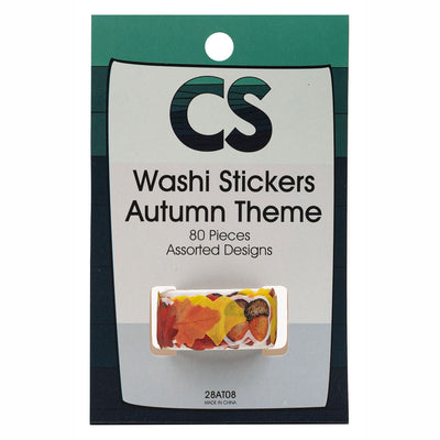 Colorations - Washi Stickers Thème d'automne sur Rol, 80e.