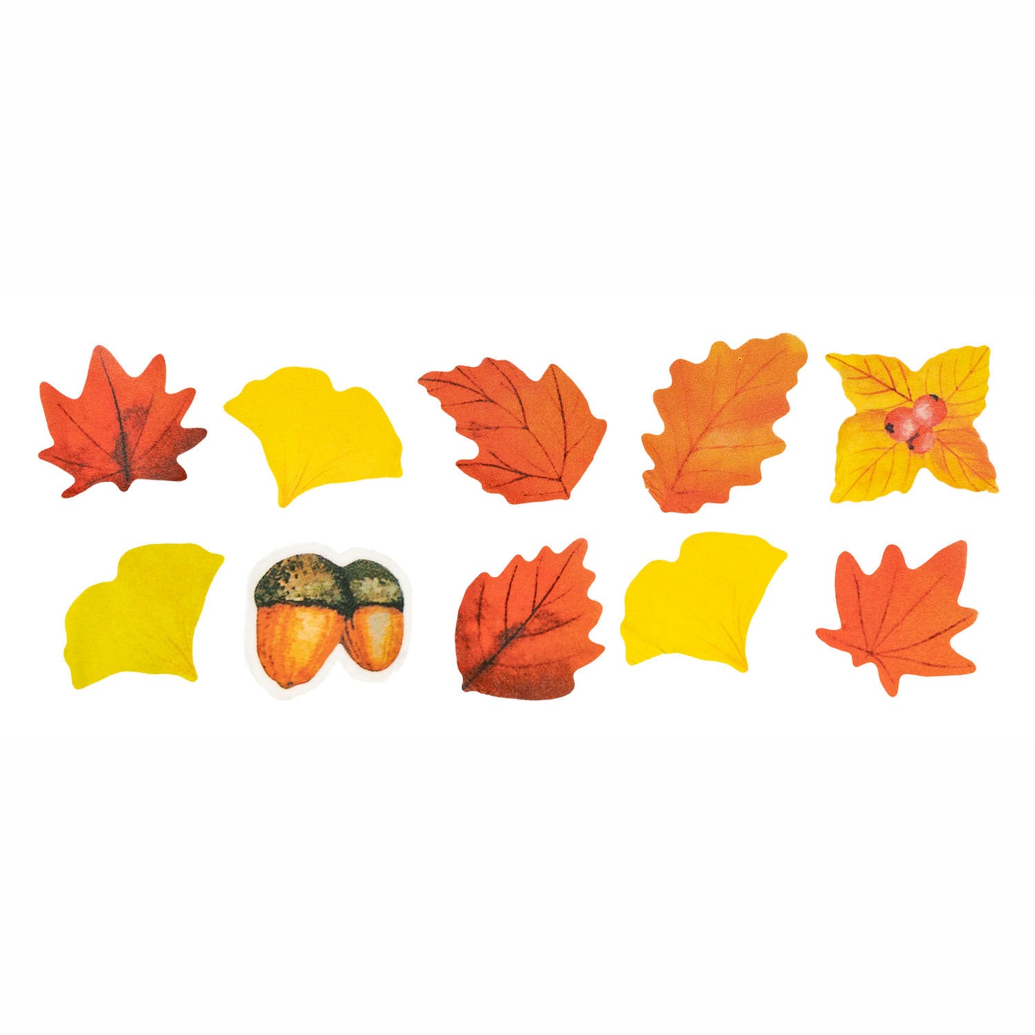 Colorations - Washi Stickers Thème d'automne sur Rol, 80e.