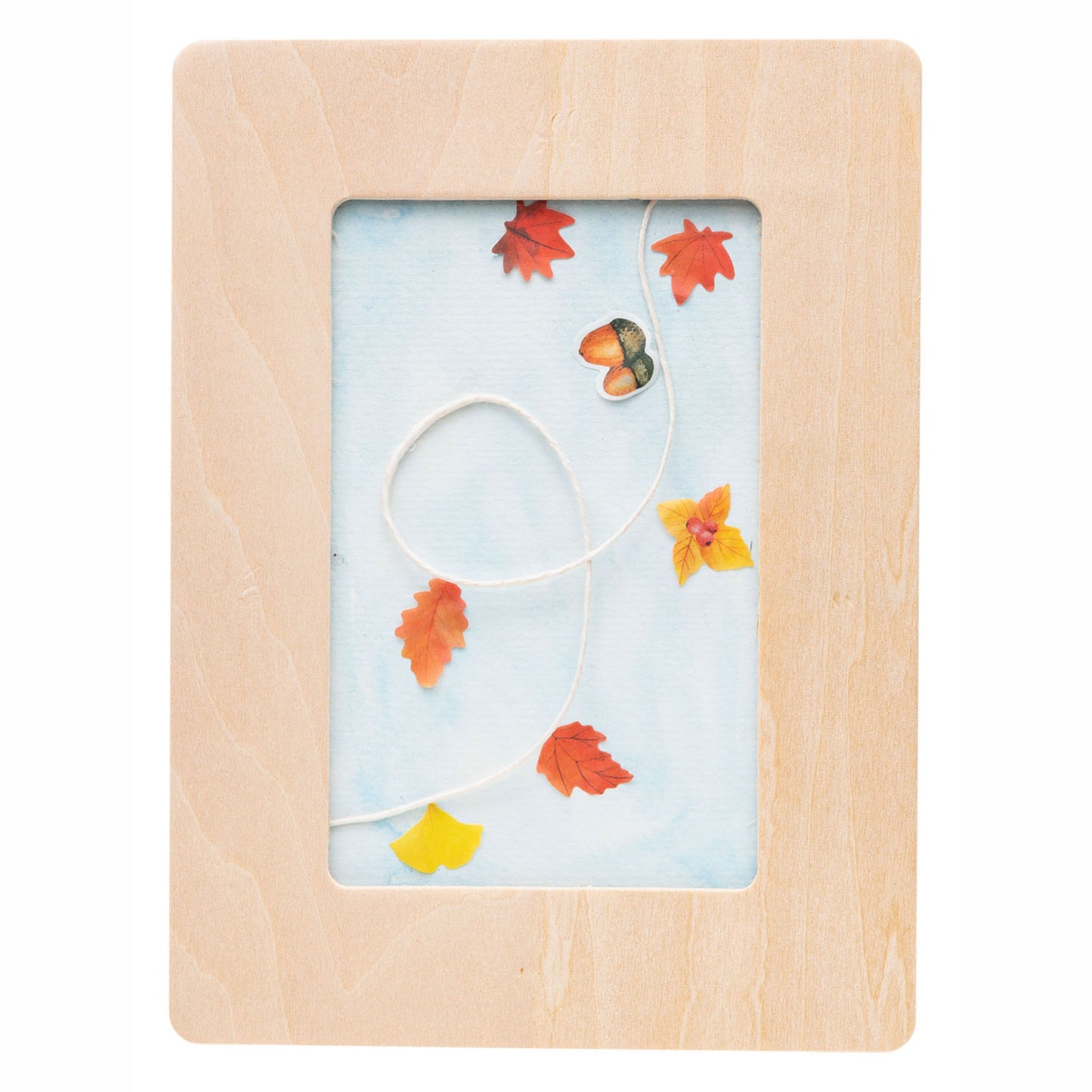 Colorations - Washi Stickers Thème d'automne sur Rol, 80e.