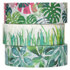 Colorations - Washi Tape Plants 3 rouleaux, 5mtr.
