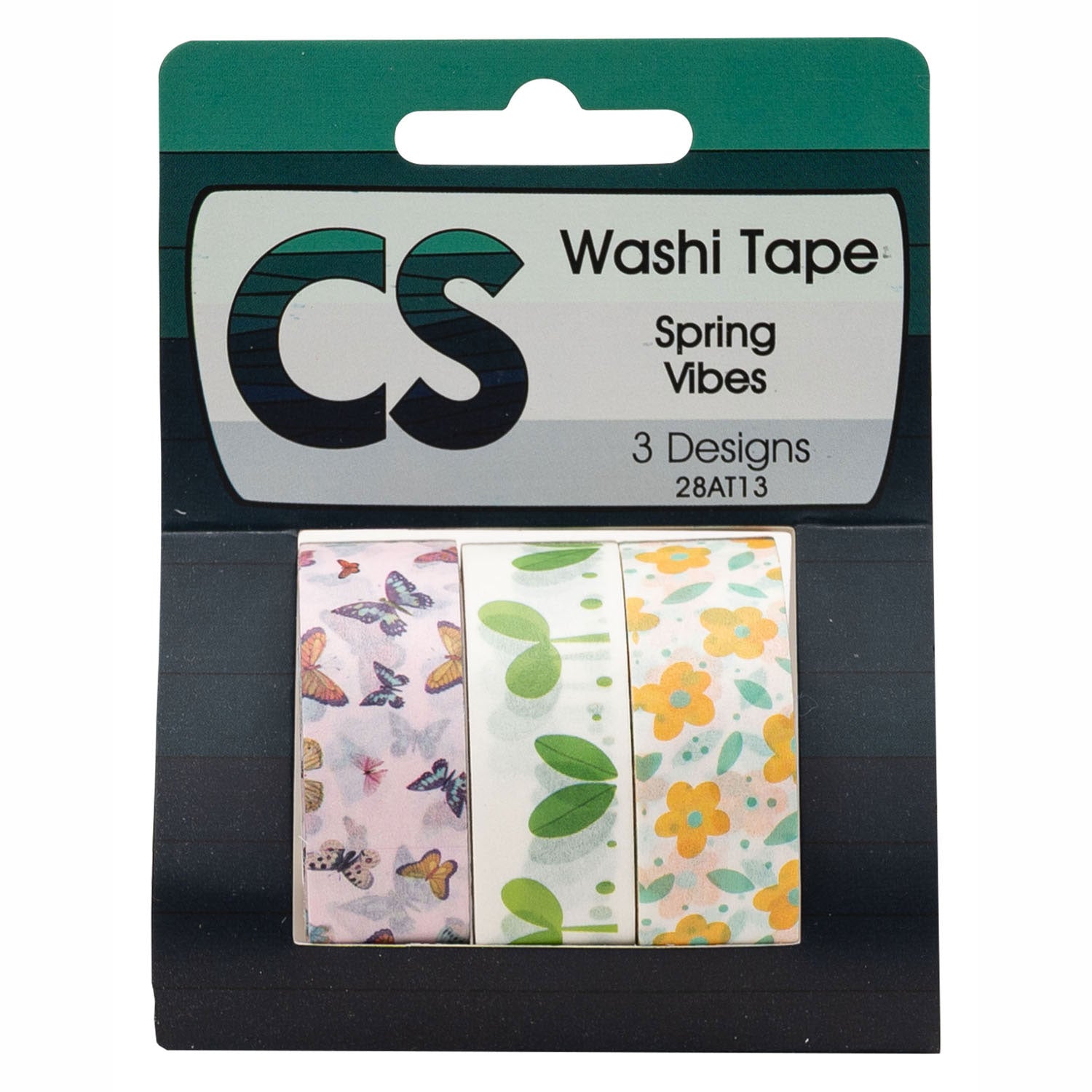 Colorations - Washi Tape Spring 3 rouleaux, 5mtr.