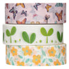 Colorations - Washi Tape Spring 3 rouleaux, 5mtr.
