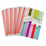 Colorations - motifs washi tape, 12 x 975cm. - afbeelding 4