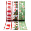Colorations - Washi Tape Christmas 3 Rolls, 5mtr.