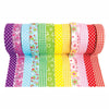 Colorations Tissu de ruban et motifs, ensemble de 12