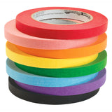 Colorations Masking Tape 8 couleurs 55 mètres par couleur - afbeelding 1