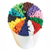 Colourations Chenille wire Colour 12 couleurs, 600pcs.
