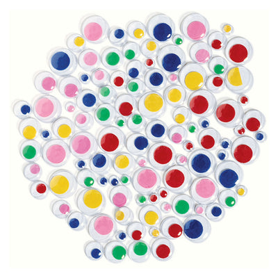 Colorations - Élevés de couleur auto-adhésifs, 100e.