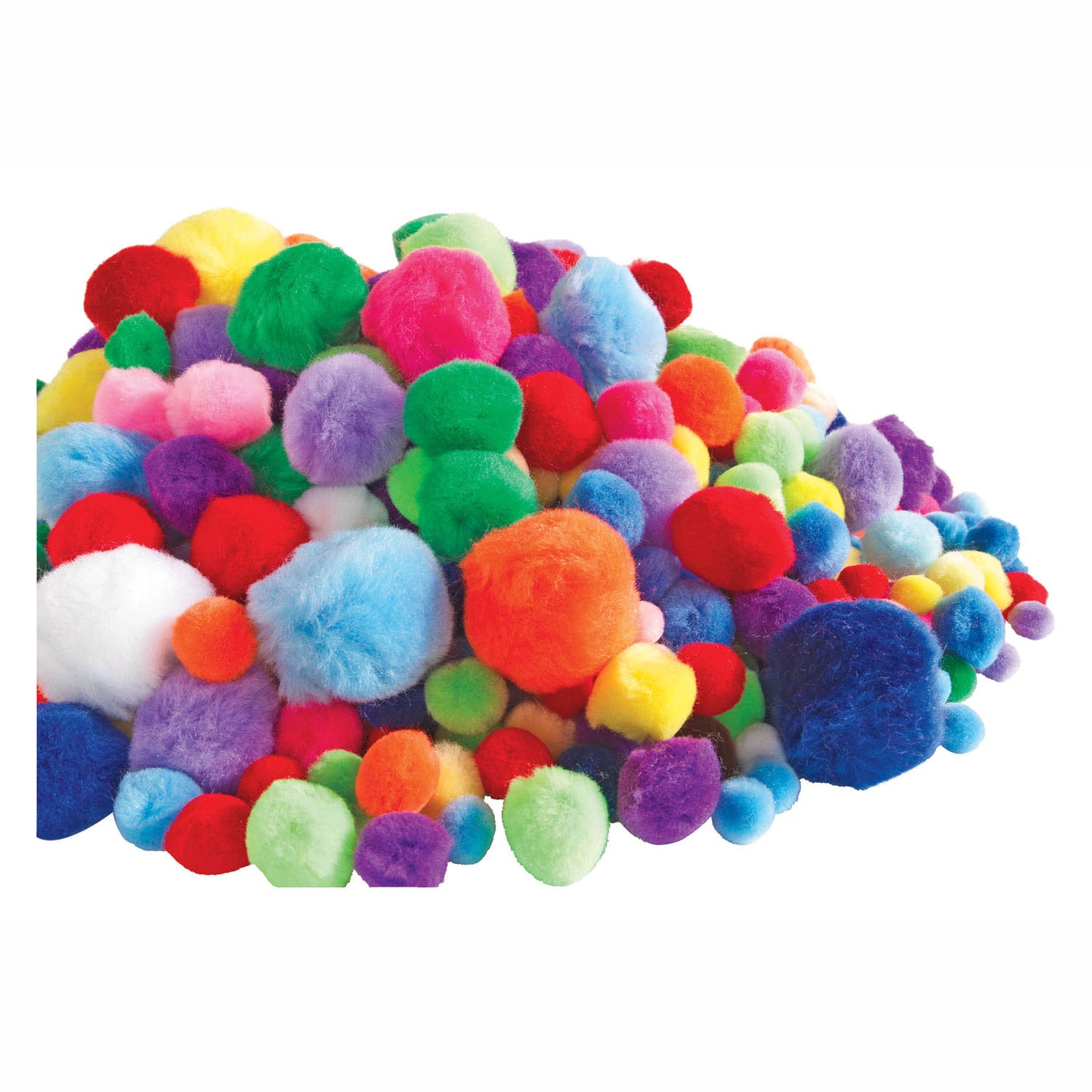 Colorations Sac de pompons 450g, 1200pcs.