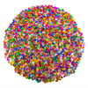 Colorations colorées à paillettes, 100 grammes