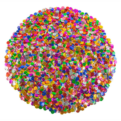 Colorations colorées à paillettes, 100 grammes