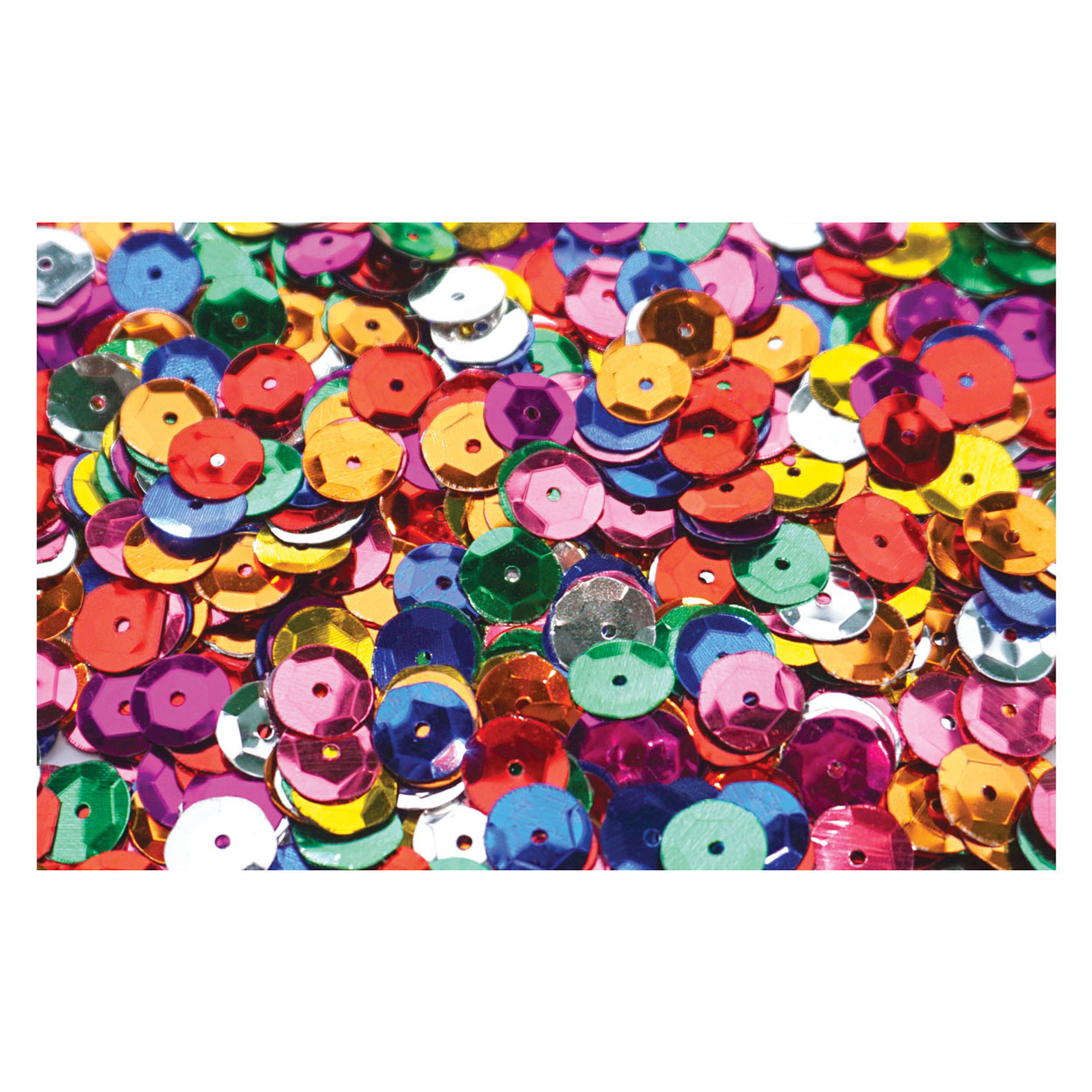 Colorations colorées à paillettes, 100 grammes