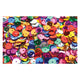 Colorations colorées à paillettes, 100 grammes