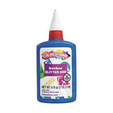 Colle pailletée arc-en-ciel Colorations - 118ml - afbeelding 2