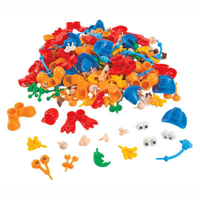 Colorations - Créations Clay Clay Accessoires, 130dlg.