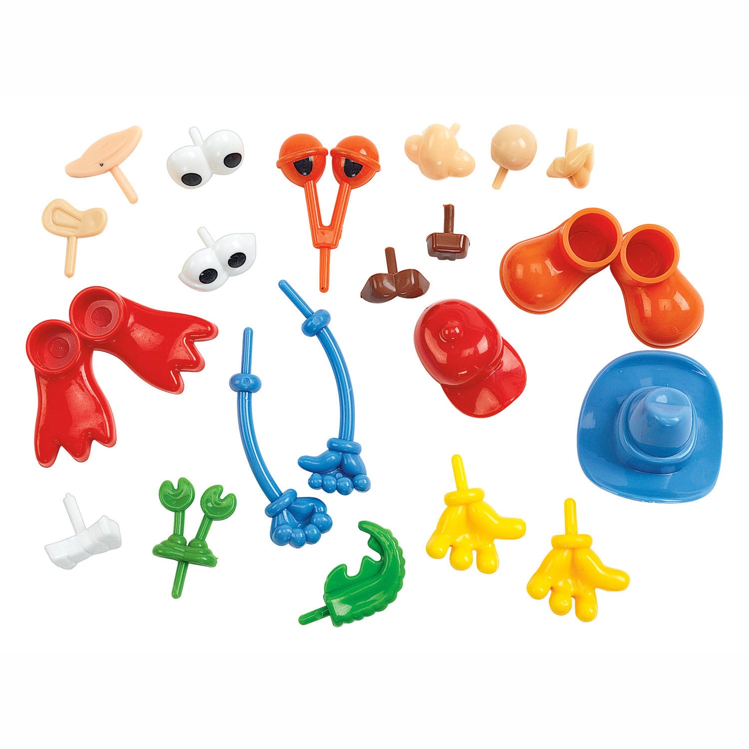 Colorations - Créations Clay Clay Accessoires, 130dlg.