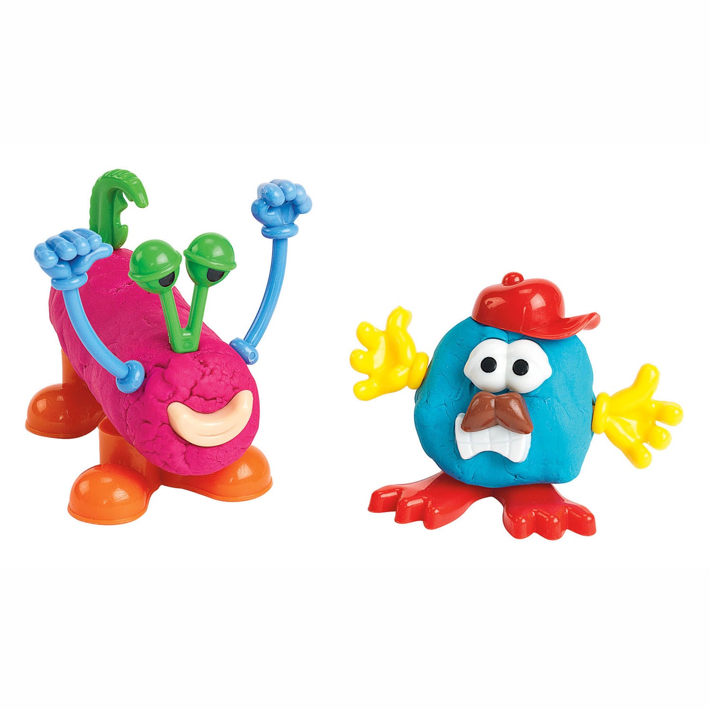 Colorations - Créations Clay Clay Accessoires, 130dlg.