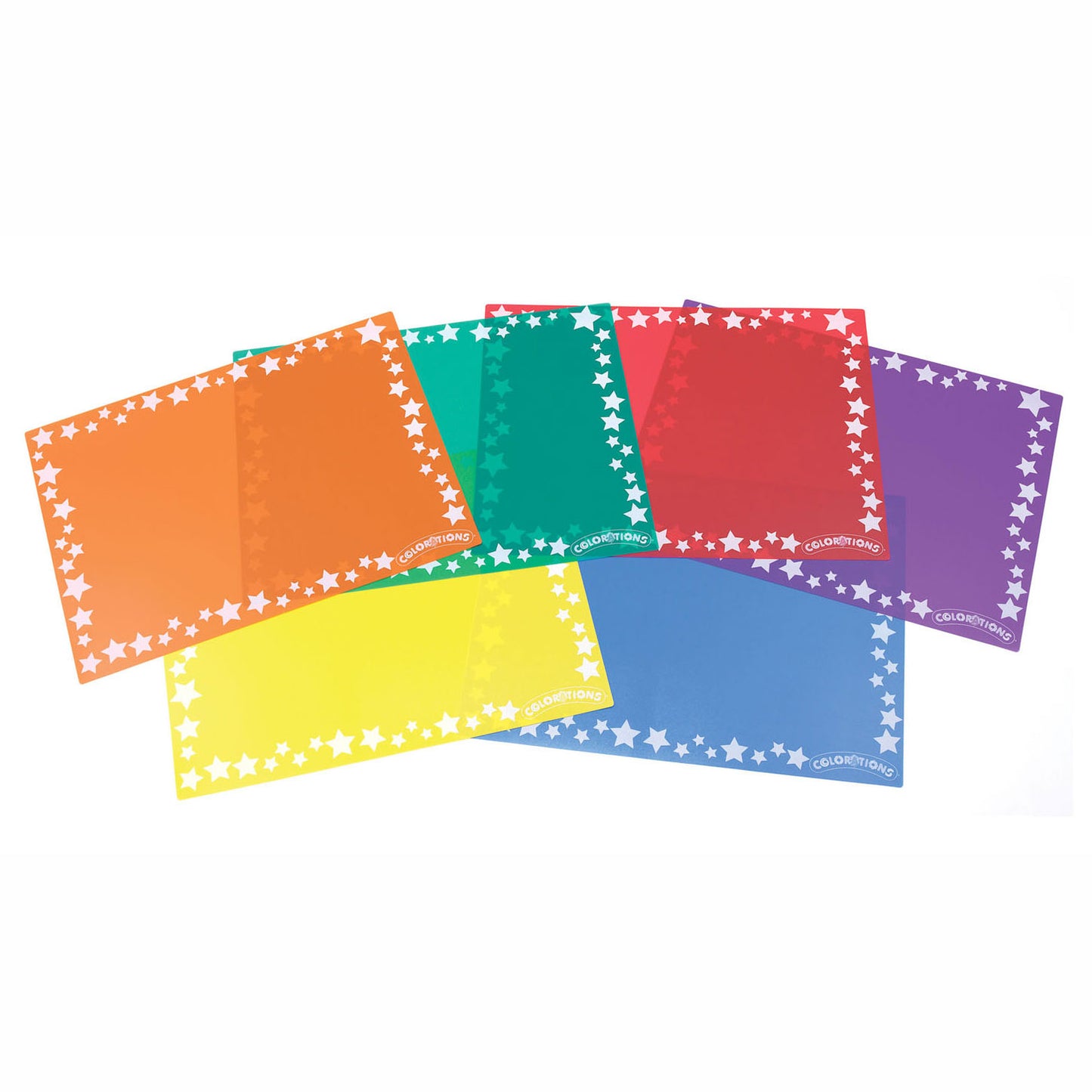 Colorations - Gardez-la propre dans le narmé, ensemble de 6