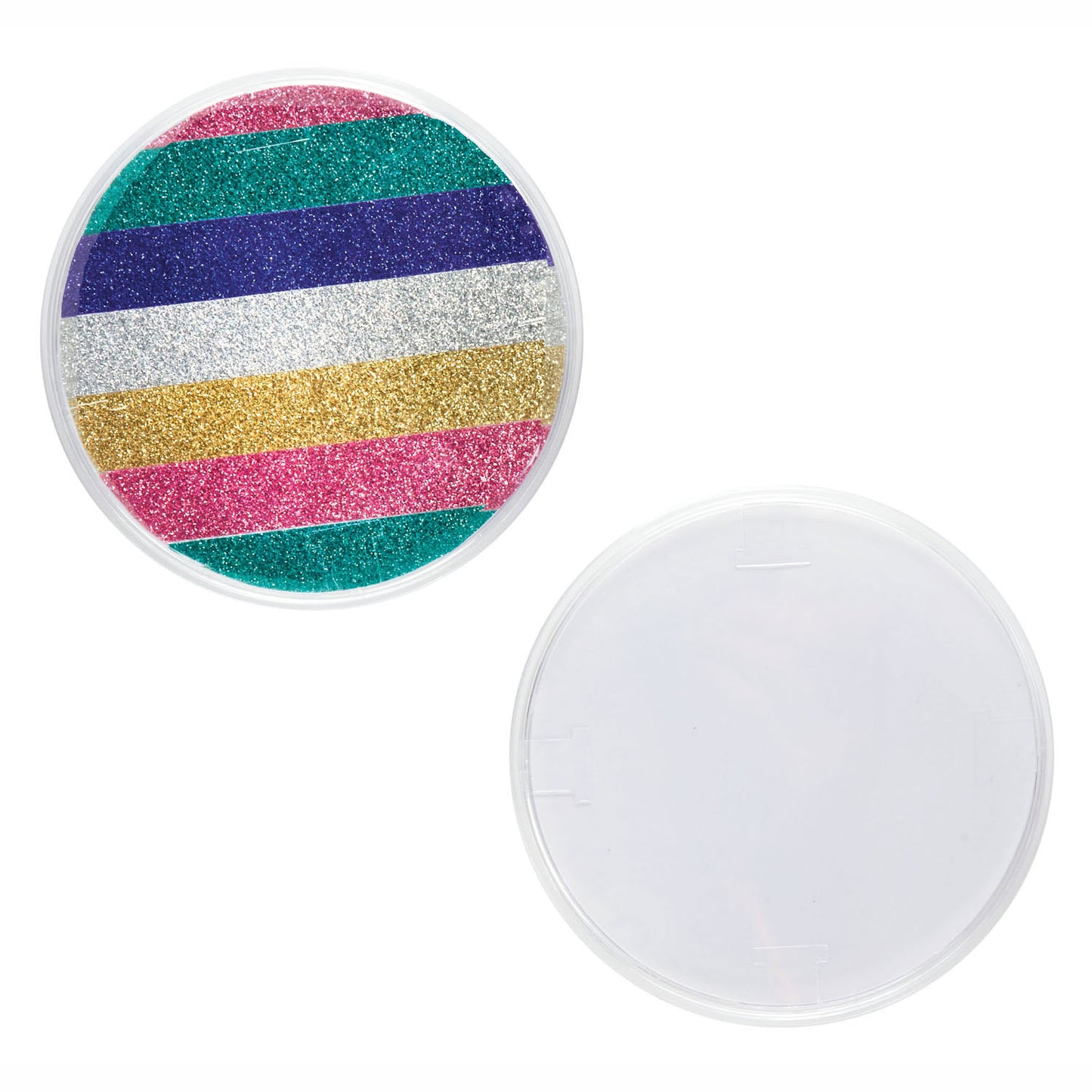 Colorations - Décorez vos propres sous-verres transparents, ensemble de 12