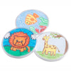 Colorations - Décorez vos propres sous-verres transparents, ensemble de 12