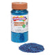 Colorations Bleu à paillettes dégradables organiques, 113 grammes