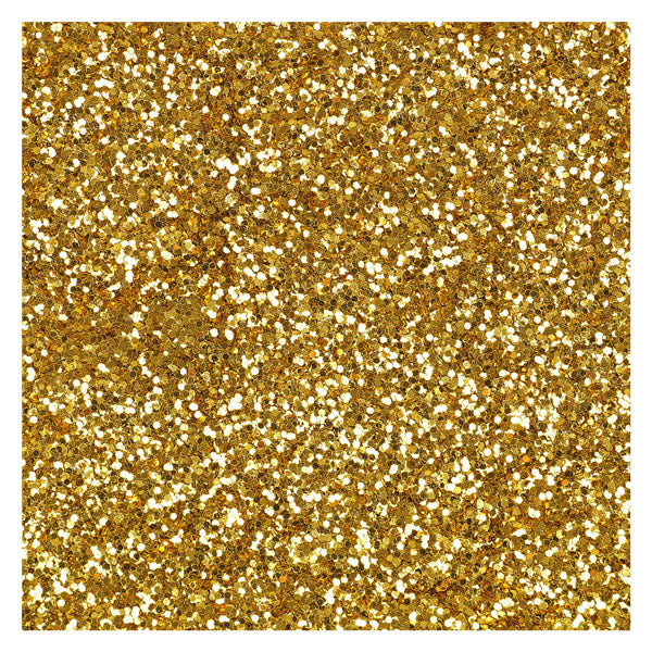 Colorations - paillettes dégradables organiques - or, 113 grammes