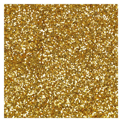 Colorations - paillettes dégradables organiques - or, 113 grammes