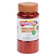 Colorations Red paillettes dégradables organiques, 113 grammes