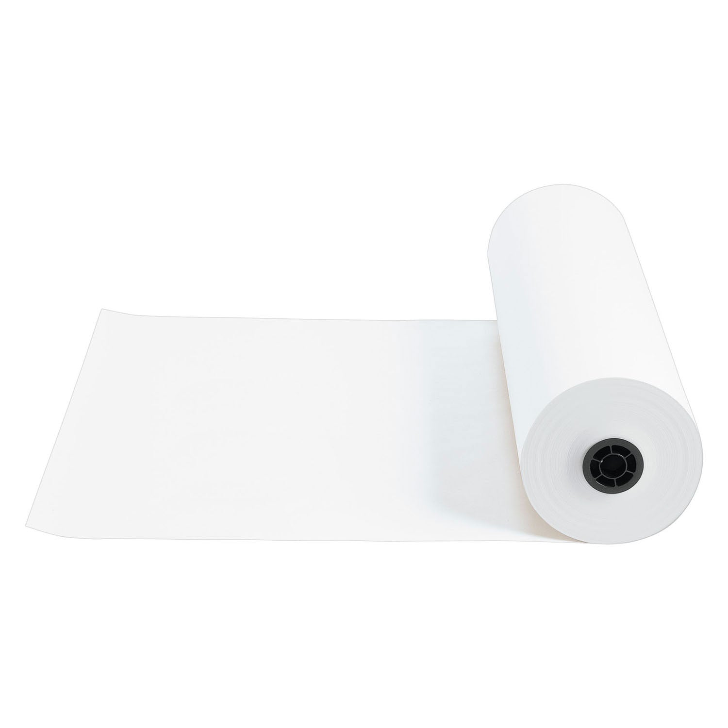 Colorations Roll Paper Blanc, 305m
