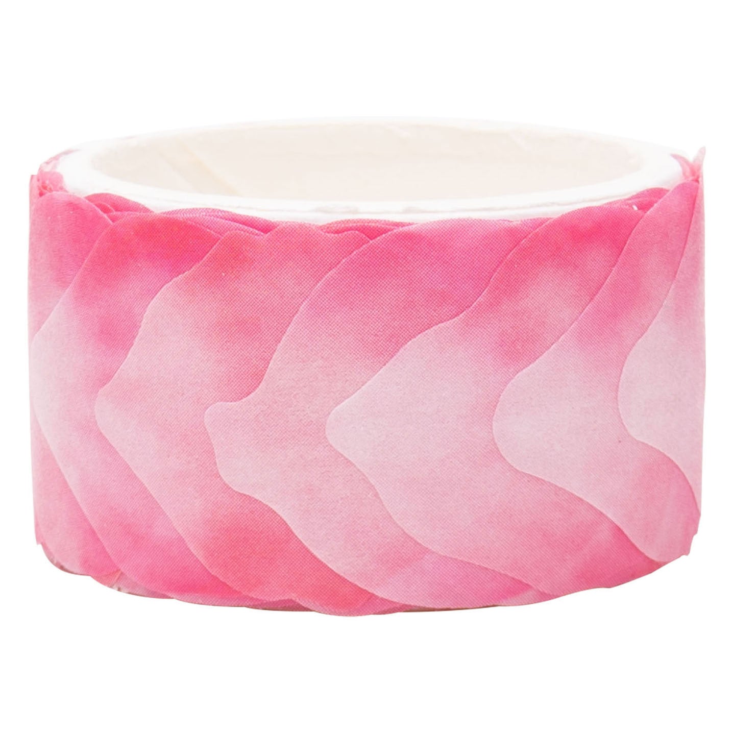 Colorations Washi autocollants Pétales roses, 80e.