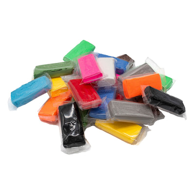 Colorations Air Dry Clay Color, ensemble de 24