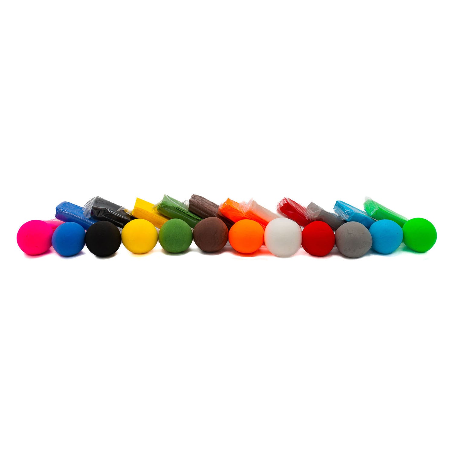 Colorations Air Dry Clay Color, ensemble de 24
