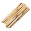 Colorations bâtonnets de bambou courts 10-12cm, 10pcs.