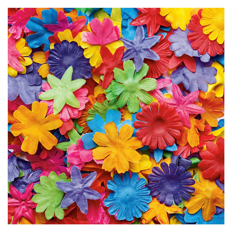 Colorations Fleurs de tissu coloré, 300e.