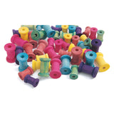 Colorations colorées en bois bobines, ensemble de 50 - afbeelding 2