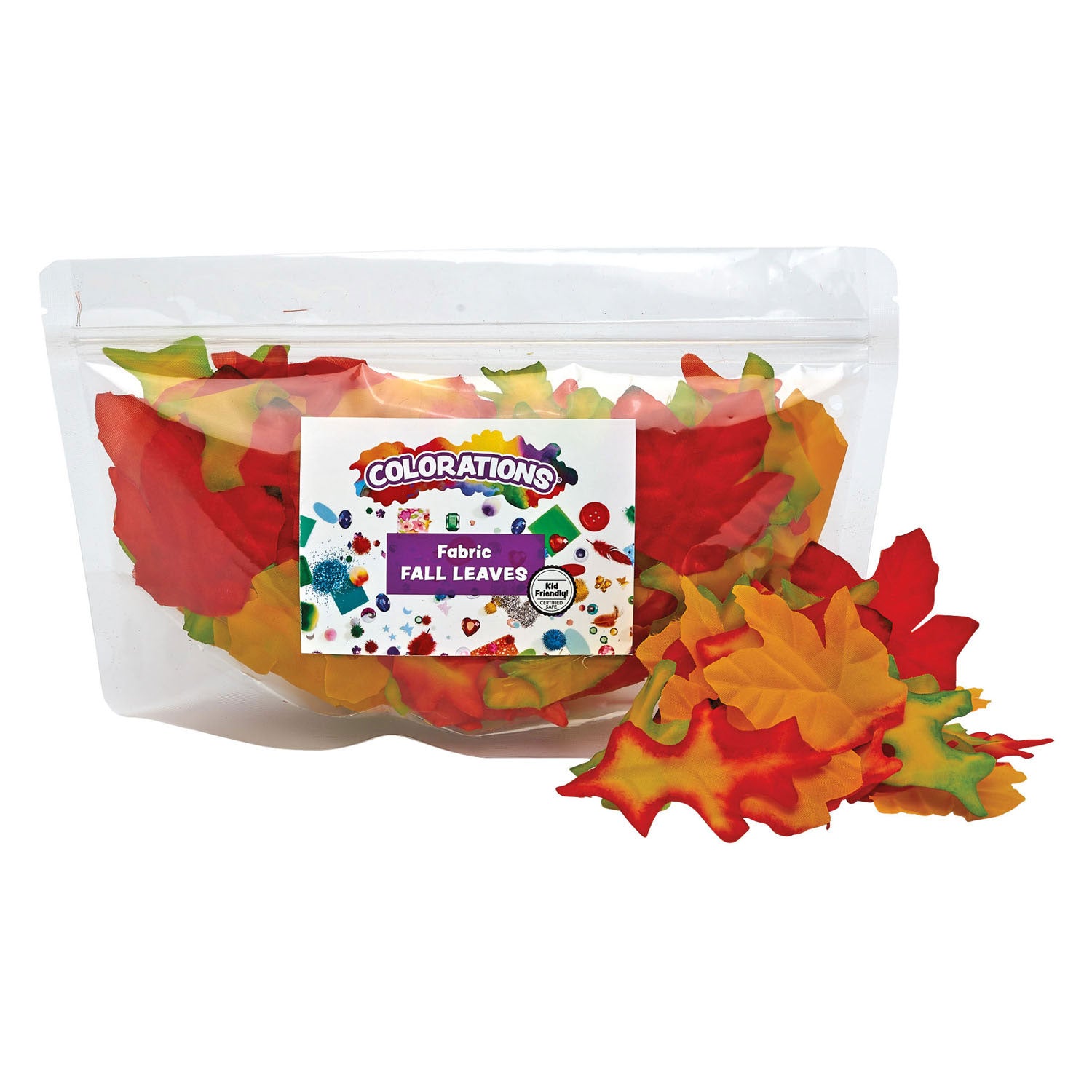 Colorations Fabric Feuilles d'automne, 200st.
