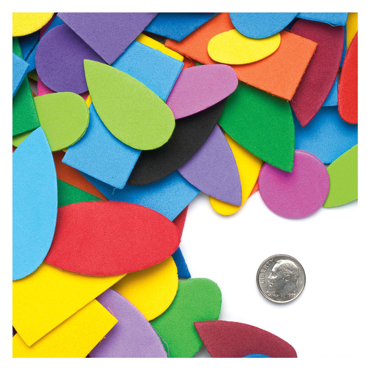 Formes de mousse de colorations en poche, 4475st.