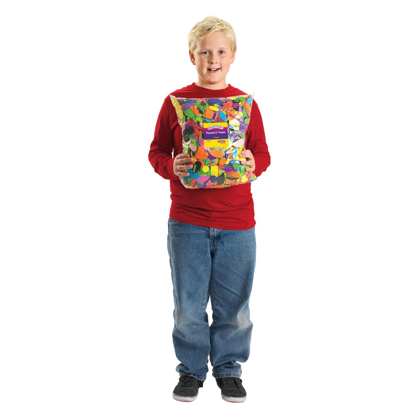 Formes de mousse de colorations en poche, 4475st.