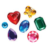 Colorations scintiller des strass grand, 453 grammes