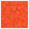 Colorations Pom Pom Oranje, 100e.