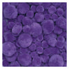 Colorations Pom Pom Purple, 100e.
