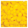Colorations Pom Pom Geel, 100e.