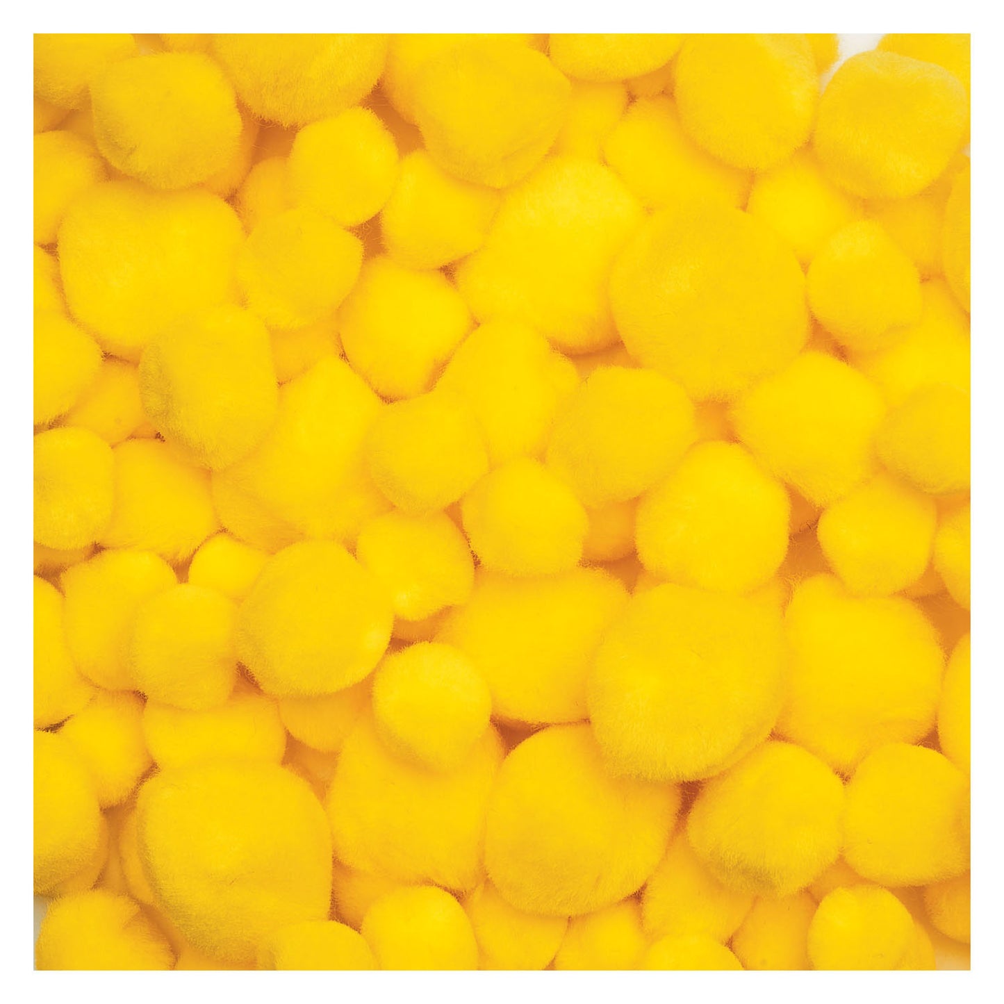 Colorations Pom Pom Geel, 100e.