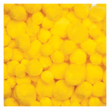 Colorations Pom Pom Geel, 100e. - afbeelding 3