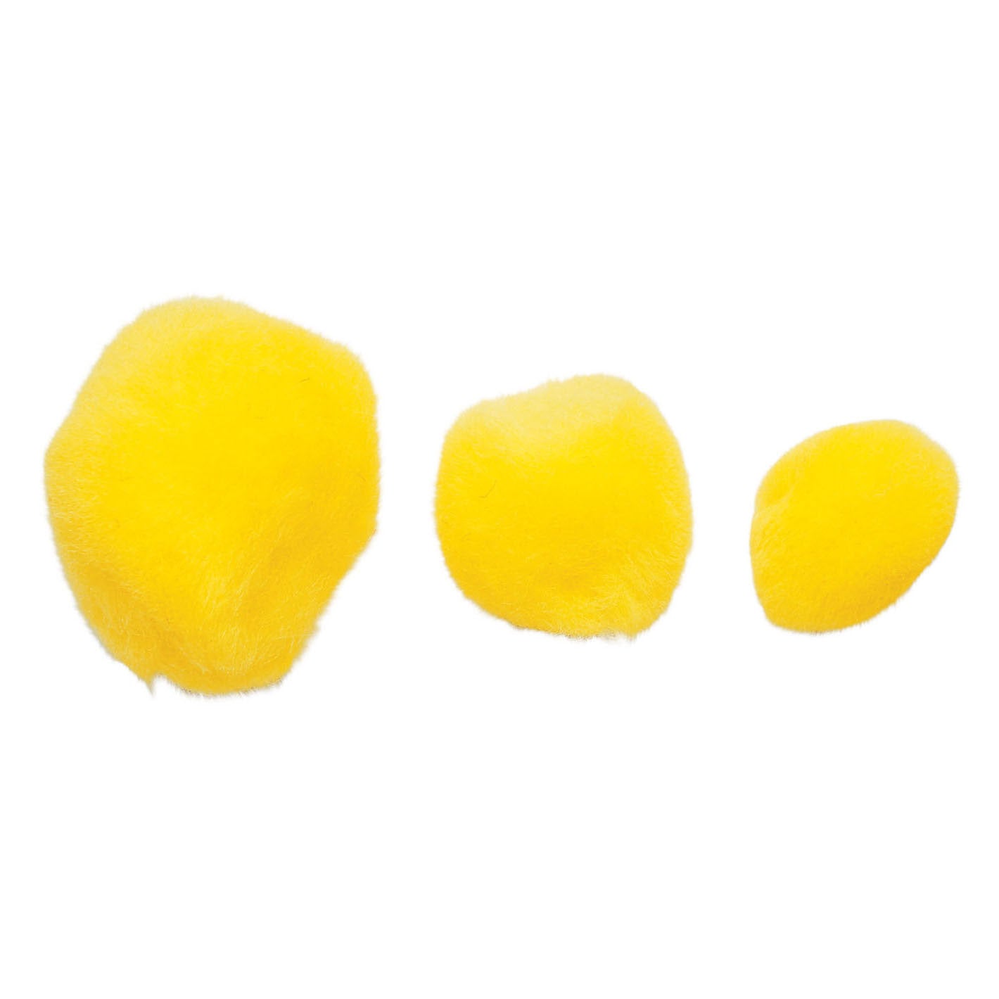 Colorations Pom Pom Geel, 100e.