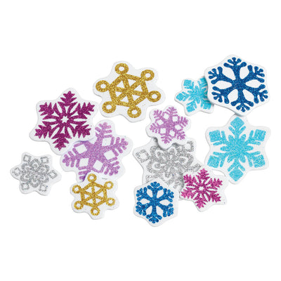 Colorations Flakes de neige en mousse de paille, 300e.
