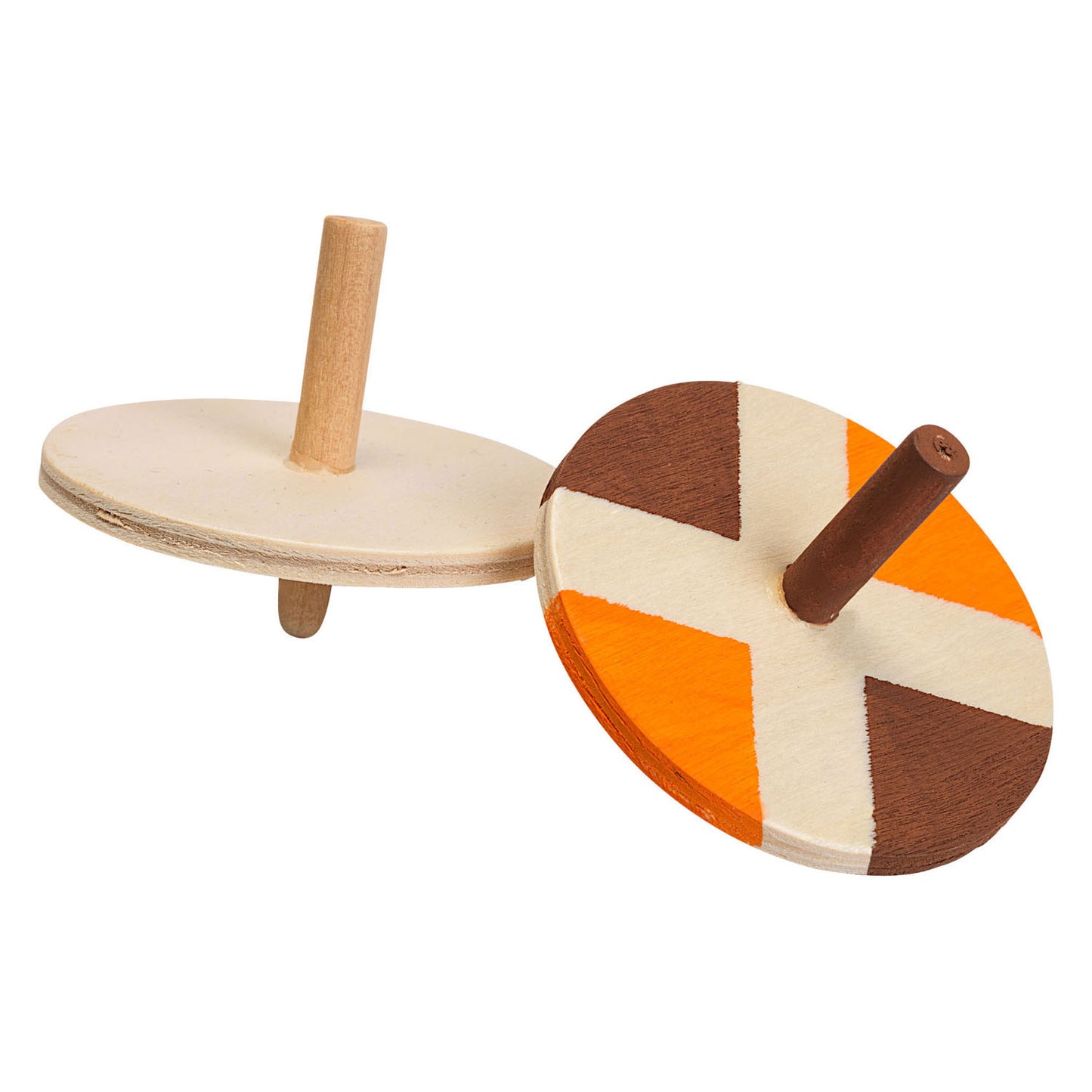 Colorations en bois en bois, set ou 24