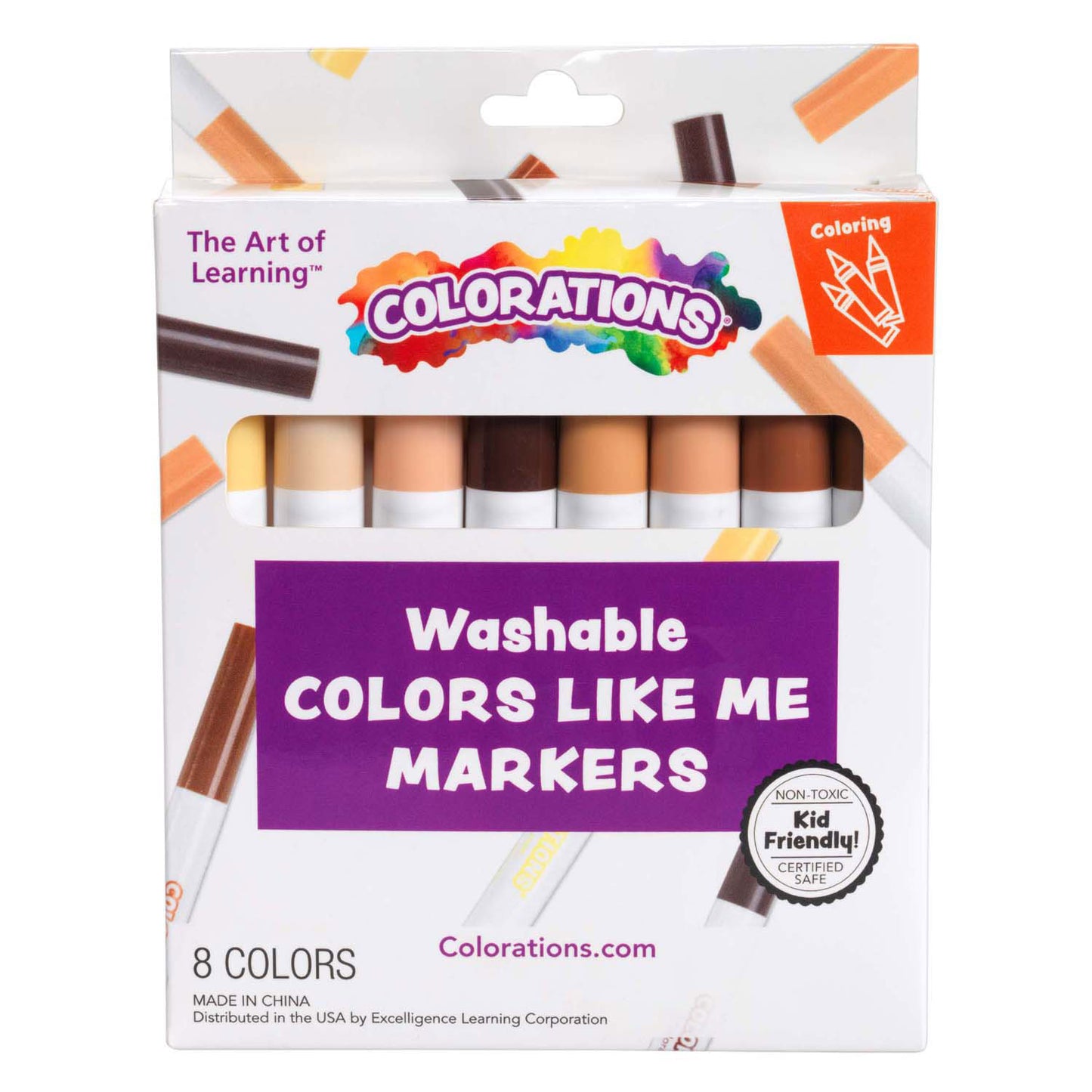 Colorations - Tontes de peau en feutre potelé -0, 8e.