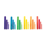 Colorations colorées Colging Sticks Classal Packroom, 1200st. - afbeelding 3