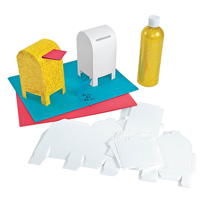 Colorations en papier pliable en papier, ensemble de 20